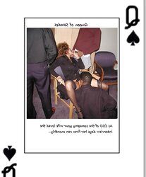 Bi-Racial Cuckold Caption - Queens of Spades.