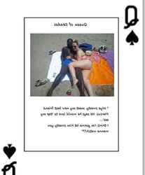 Bi-Racial Cuckold Caption - Queens of Spades.