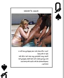 Bi-Racial Cuckold Caption - Queens of Spades.
