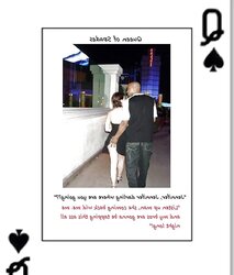 Bi-Racial Cuckold Caption - Queens of Spades.