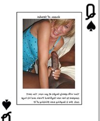 Bi-Racial Cuckold Caption - Queens of Spades.