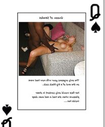 Bi-Racial Cuckold Caption - Queens of Spades.