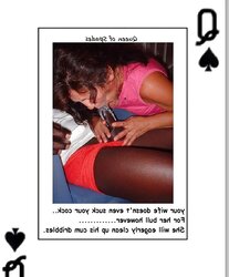 Bi-Racial Cuckold Caption - Queens of Spades.