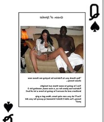 Bi-Racial Cuckold Caption - Queens of Spades.