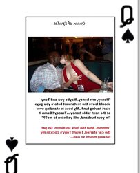 Bi-Racial Cuckold Caption - Queens of Spades.