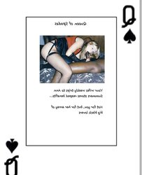 Bi-Racial Cuckold Caption - Queens of Spades.