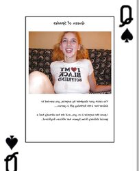 Bi-Racial Cuckold Caption - Queens of Spades.
