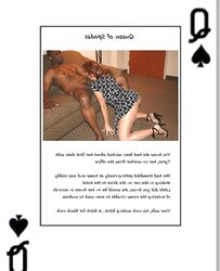 Bi-Racial Cuckold Caption - Queens of Spades.