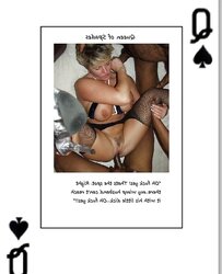 Bi-Racial Cuckold Caption - Queens of Spades.