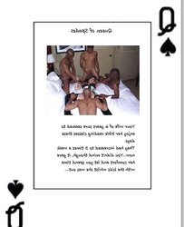 Bi-Racial Cuckold Caption - Queens of Spades.