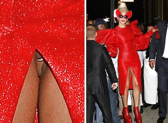 Woman Gaga Snatch