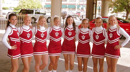 Indiana University Cheerleader naked