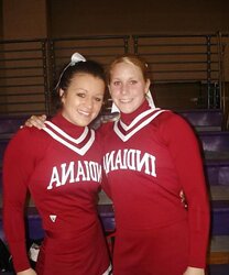 Indiana University Cheerleader naked