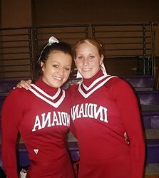 Indiana University Cheerleader naked