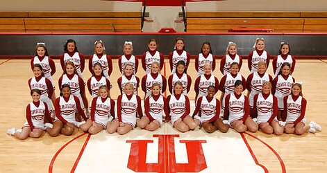 Indiana University Cheerleader naked