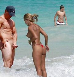Naturist Stiff-ons