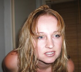 Crazy Blondie Wifey Unsheathed