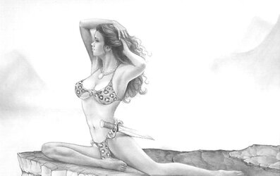 Pinup Files DARK-HUED end WHITE by Darkko