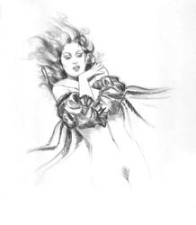 Pinup Files DARK-HUED end WHITE by Darkko