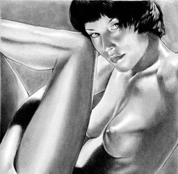 Pinup Files DARK-HUED end WHITE by Darkko