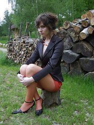 Hotlegs-hottest gams high-heeled shoes and skirts
