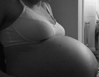 Ginormous pregnant bellies