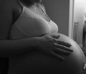 Ginormous pregnant bellies