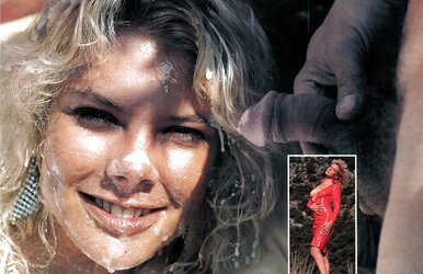 Light-Haired Andrea the jizz-fuckslut