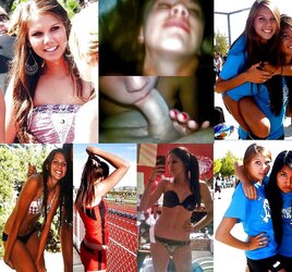Real Clad And Stripped Hotties - School Exclusive