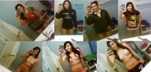 Real Clad And Stripped Hotties - School Exclusive
