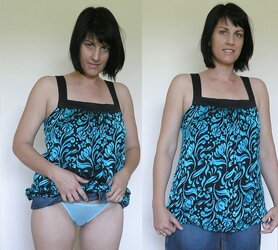Married mature wifey clad disrobed images