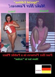 Mega-Slut Birgitt from Saarbruecken in Germany