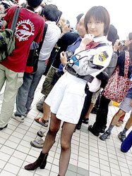 Japanese Costume Player SACHIE