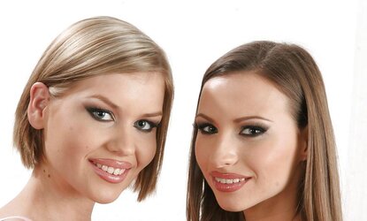 Veronica Clinton and Gf