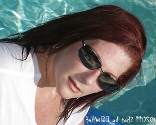 ROXXXY LAROUGE POOL SHOT BY BBWHEF