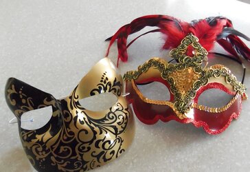 Our stunning mask time.