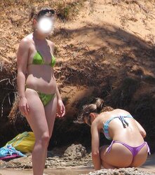 Super-Hot swimsuit arses