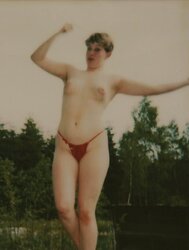 Meine ex im gras