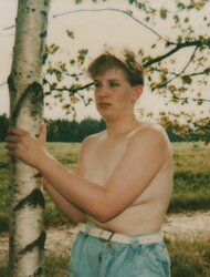 Meine ex im gras