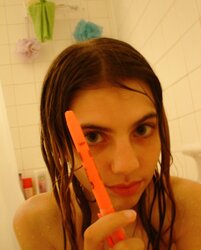 Melody - A Naughty Jiggly Teenager (Lovely)