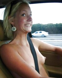 En el coche