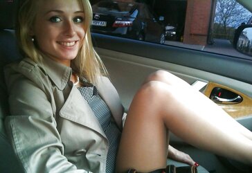 En el coche