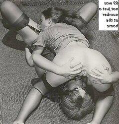 The Femmes Home--Early Years (B&W)