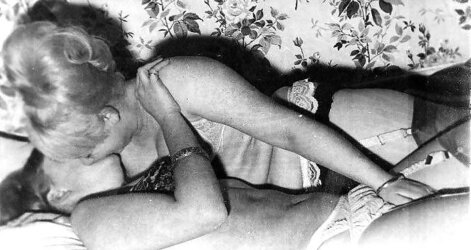 The Femmes Home--Early Years (B&W)