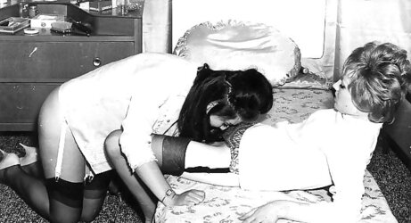 The Femmes Home--Early Years (B&W)