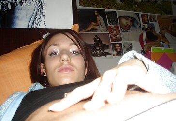 Super-Steamy College Lady Selfshot 2of