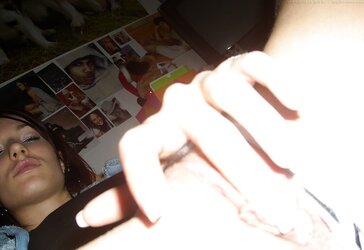Super-Steamy College Lady Selfshot 2of