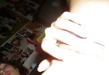 Super-Steamy College Lady Selfshot 2of