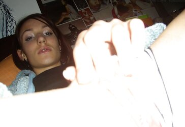 Super-Steamy College Lady Selfshot 2of