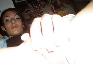 Super-Steamy College Lady Selfshot 2of